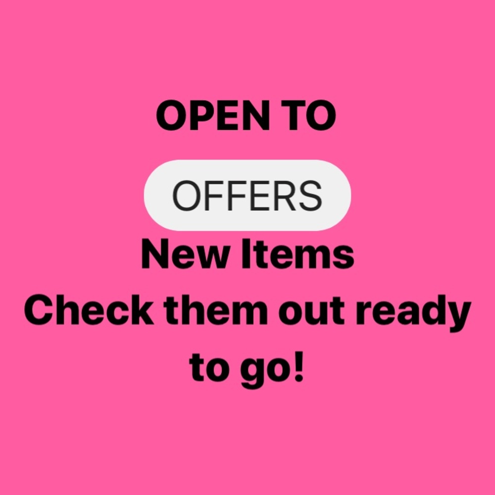 👀👀. OPEN 2 OFFERS.  👀👀